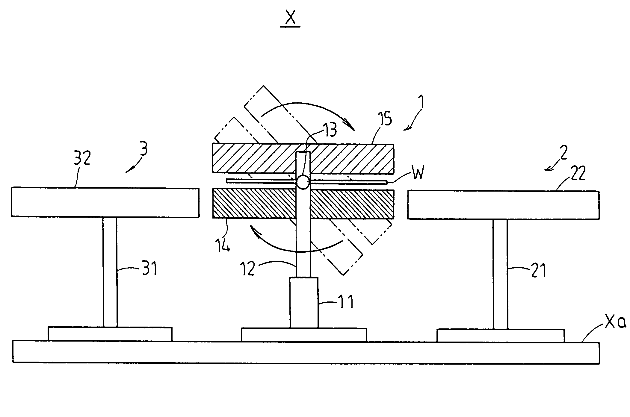 Workpiece transport apparatus