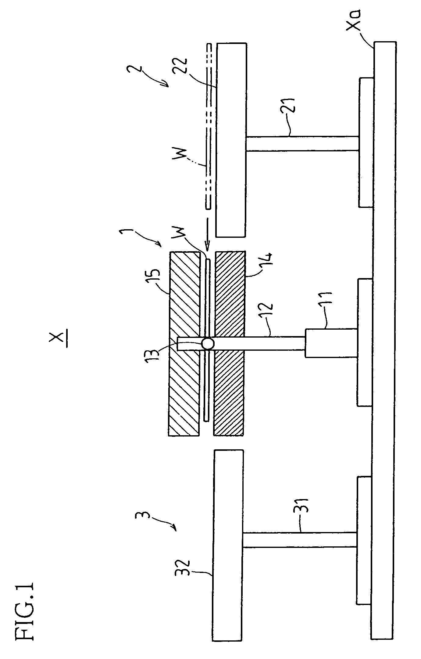 Workpiece transport apparatus