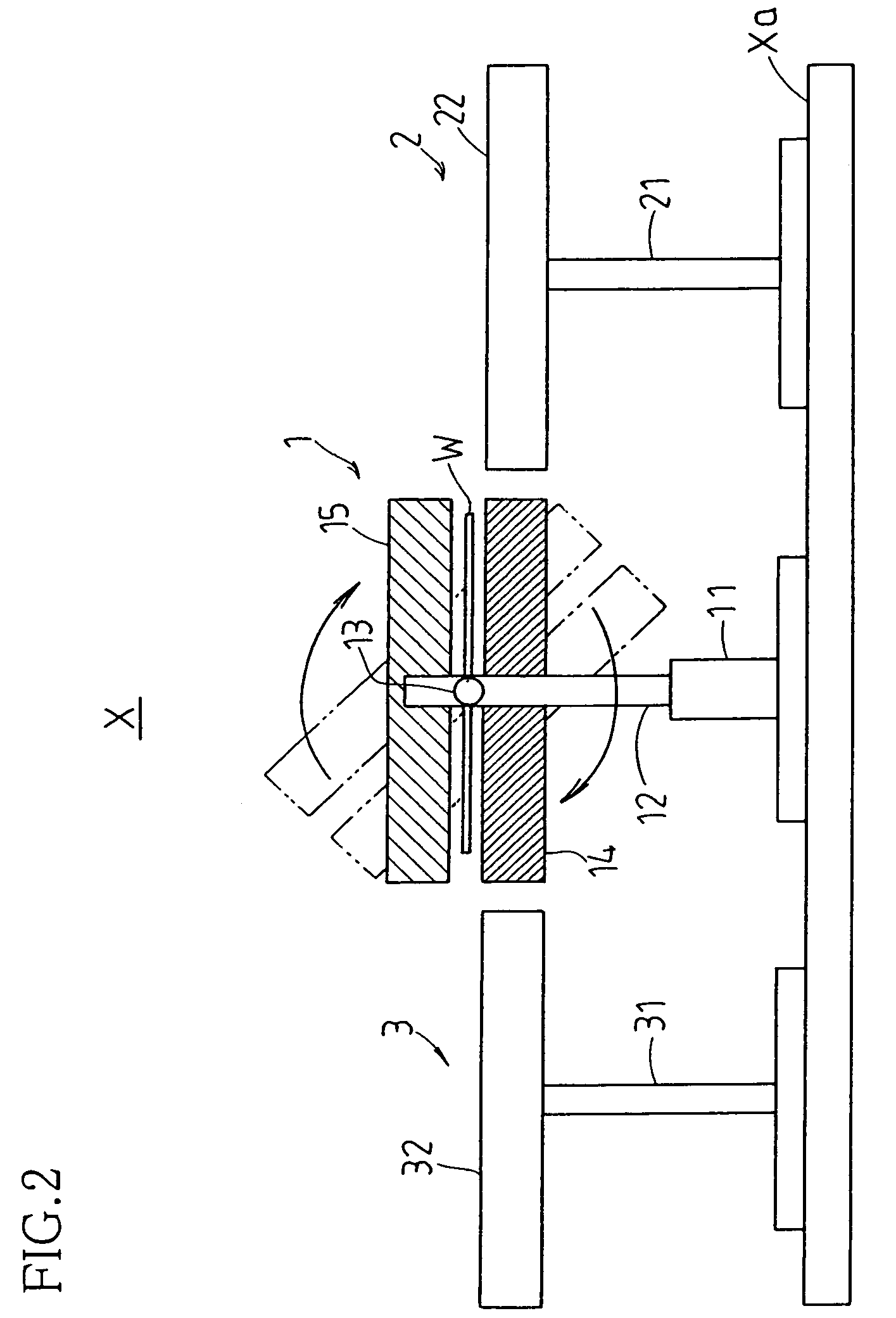 Workpiece transport apparatus