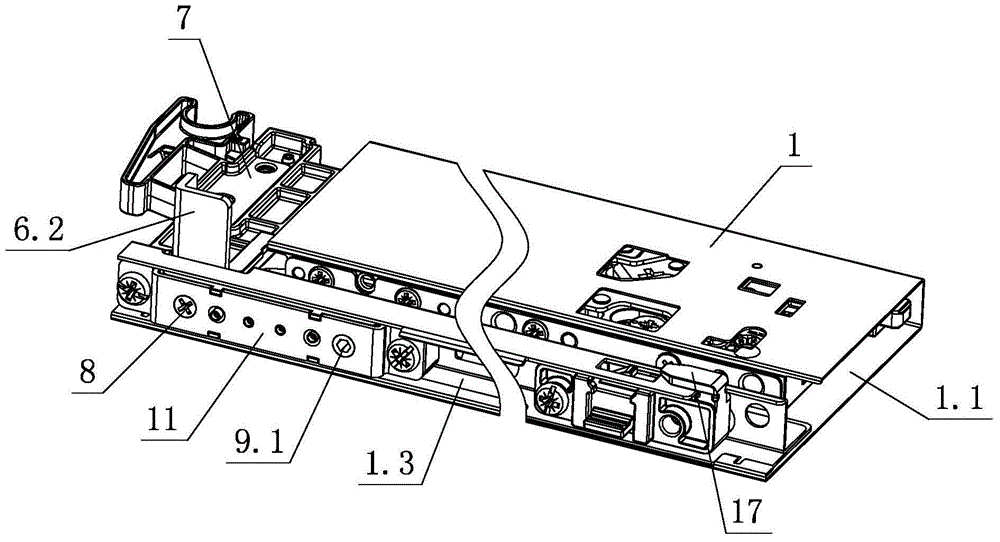 Adjustment mechanism for furniture drawers