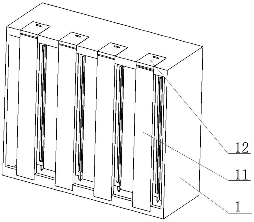 Backflow prevention fan device for computer