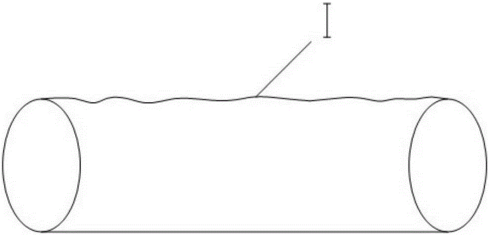 Seam welding fixture and seam welding method for a titanium alloy straight pipe