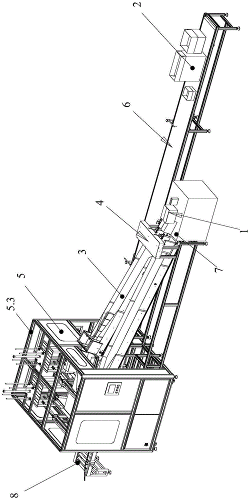 A carton packing mechanism