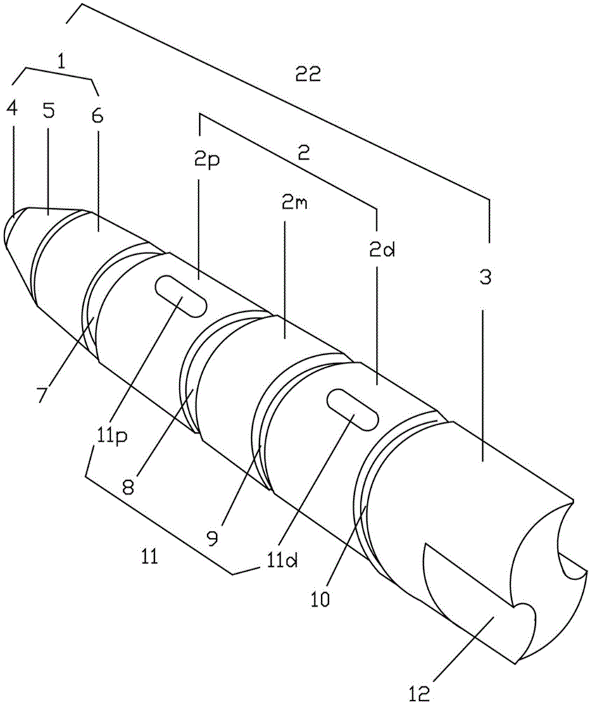 Biological joint-less locking nail