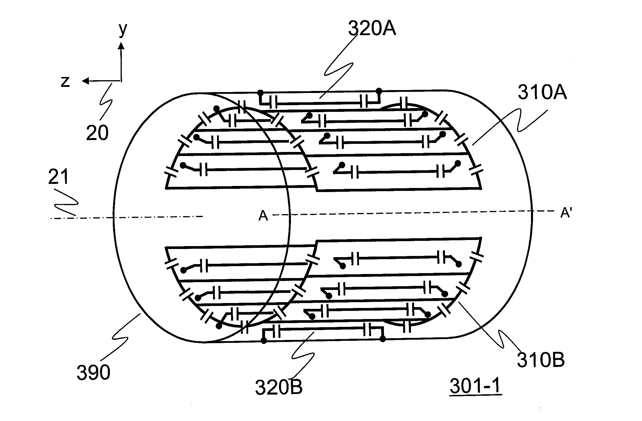 High-frequency coil unit and magnetic resonance imaging device