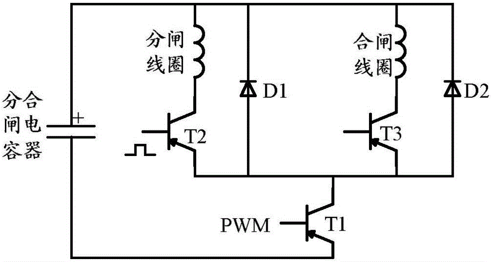 Circuit breaker equipped with permanent magnetic mechanism and speed control device and method for circuit breaker