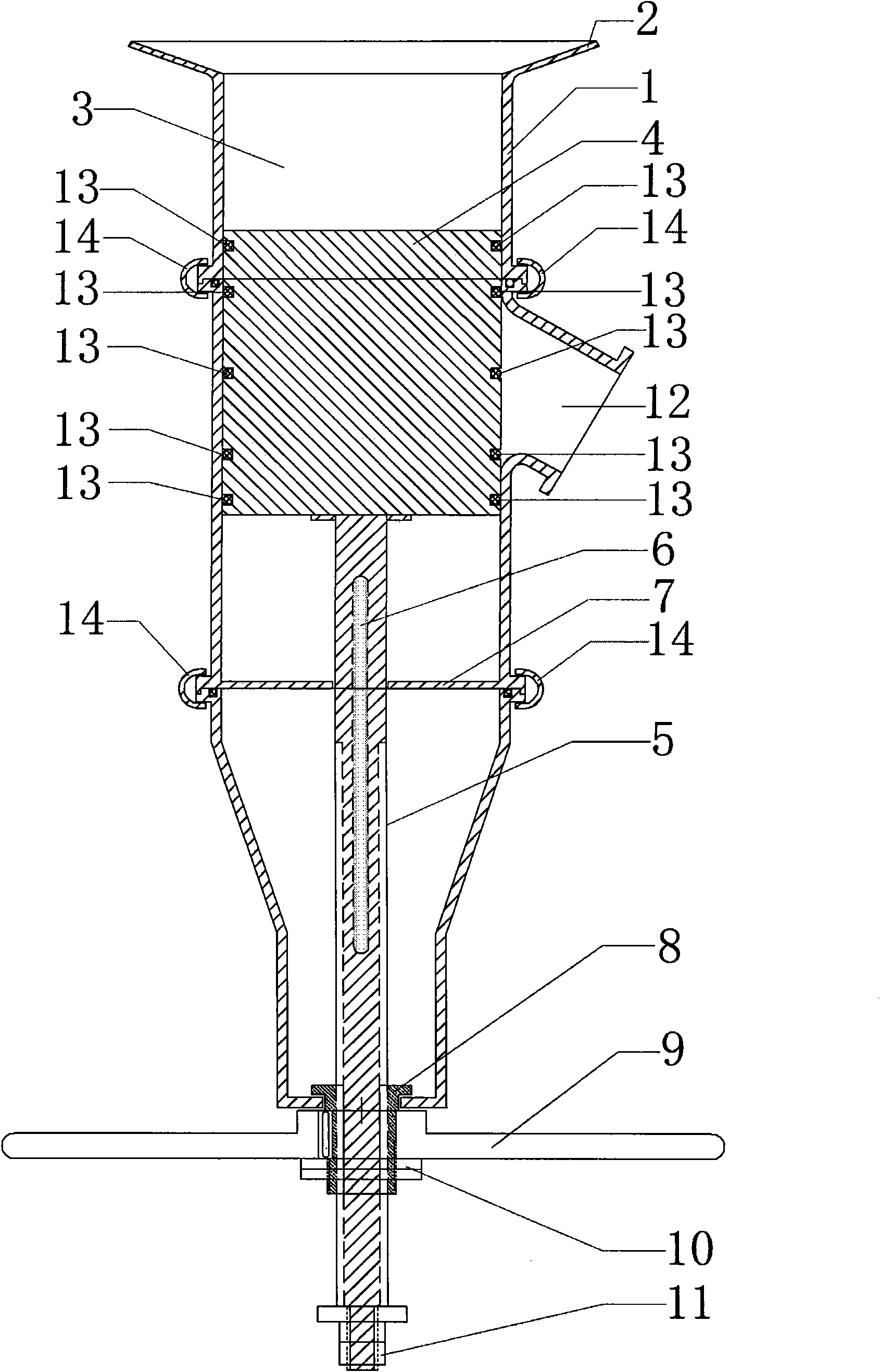 Production method of bromhexine hydrochloride