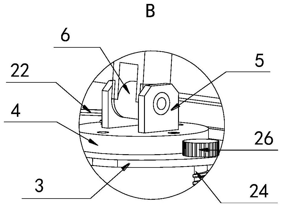 Movable multifunctional nursing device for operating room