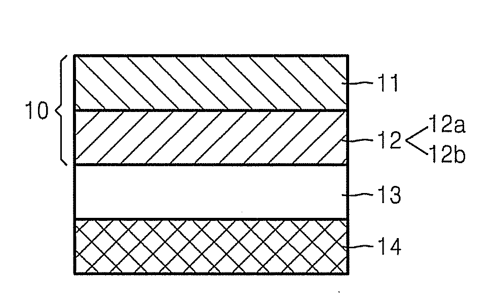 Reduced graphene oxide doped with dopant, thin layer and transparent electrode