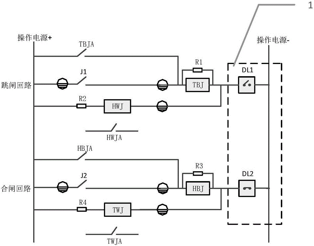 Control circuit with self-checking function