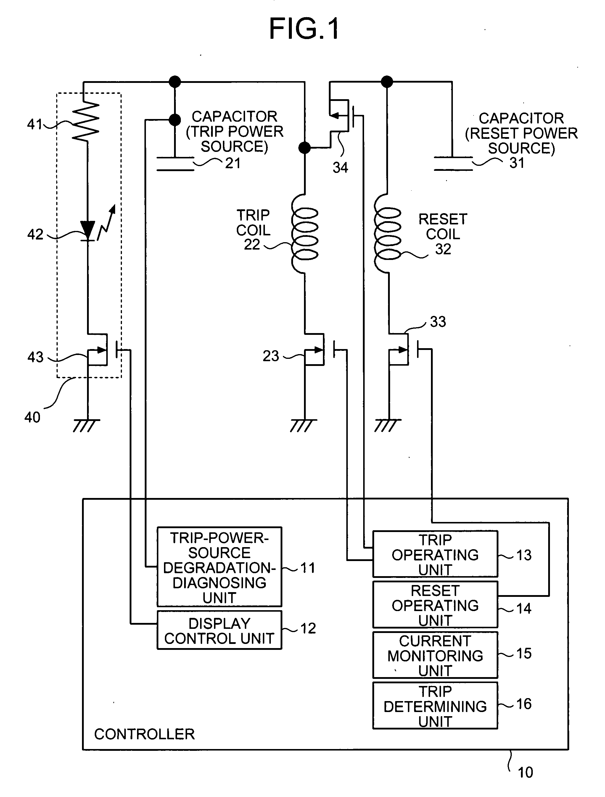 Overload Relay and Operating Method Thererof