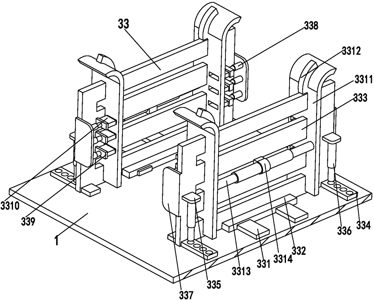 Solar photovoltaic module assembly system