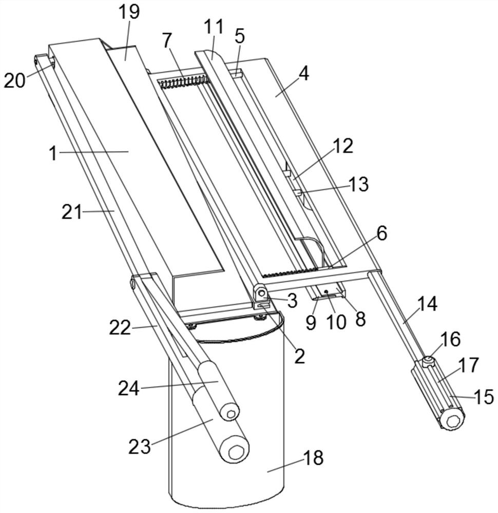 Pruning equipment for tea planting