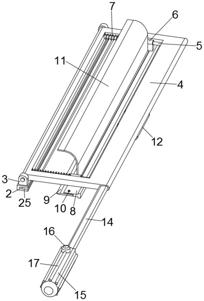 Pruning equipment for tea planting