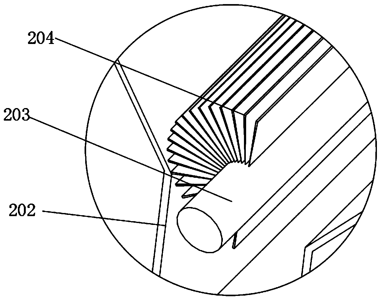 Chinese chestnut opening device