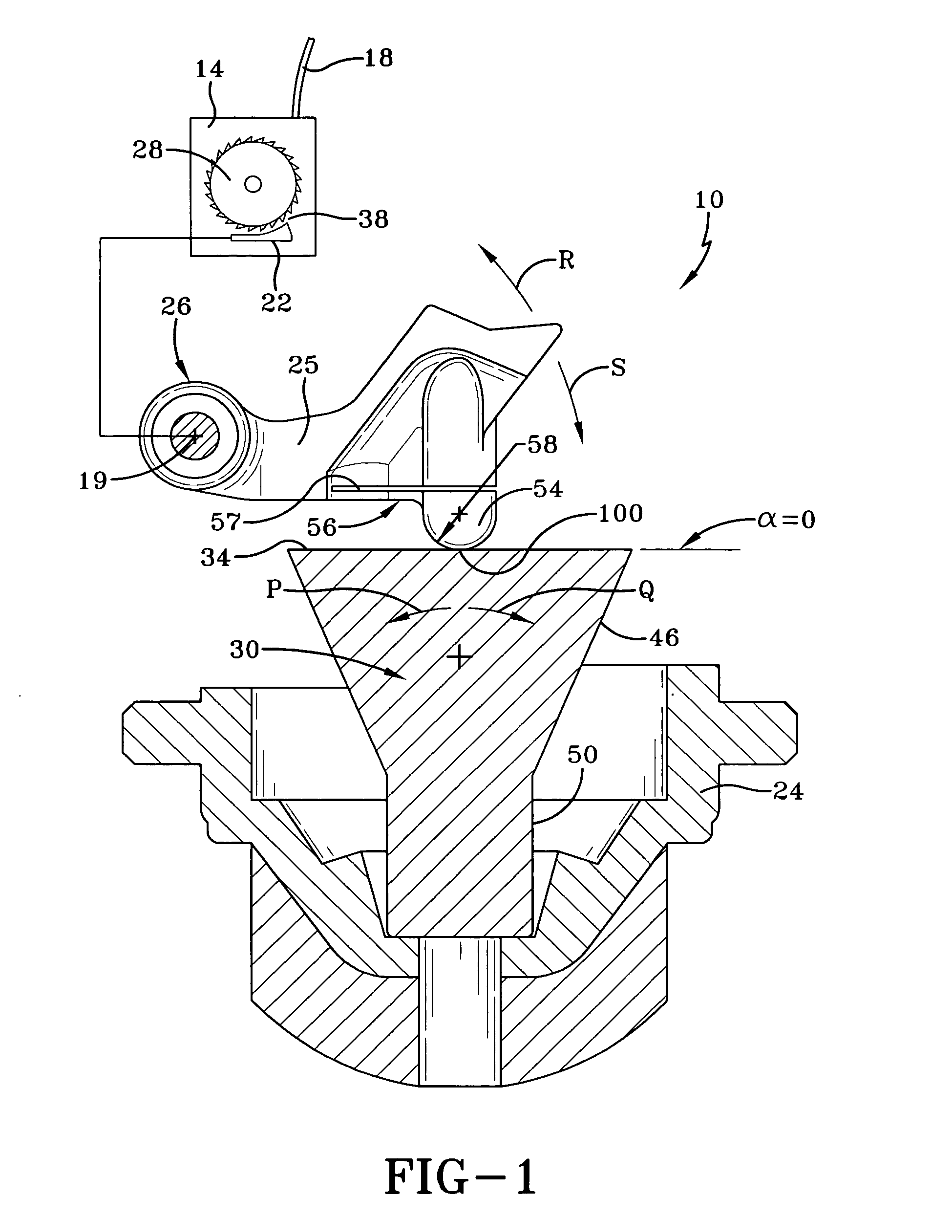 Seatbelt retractor having a cushioned sensor actuator