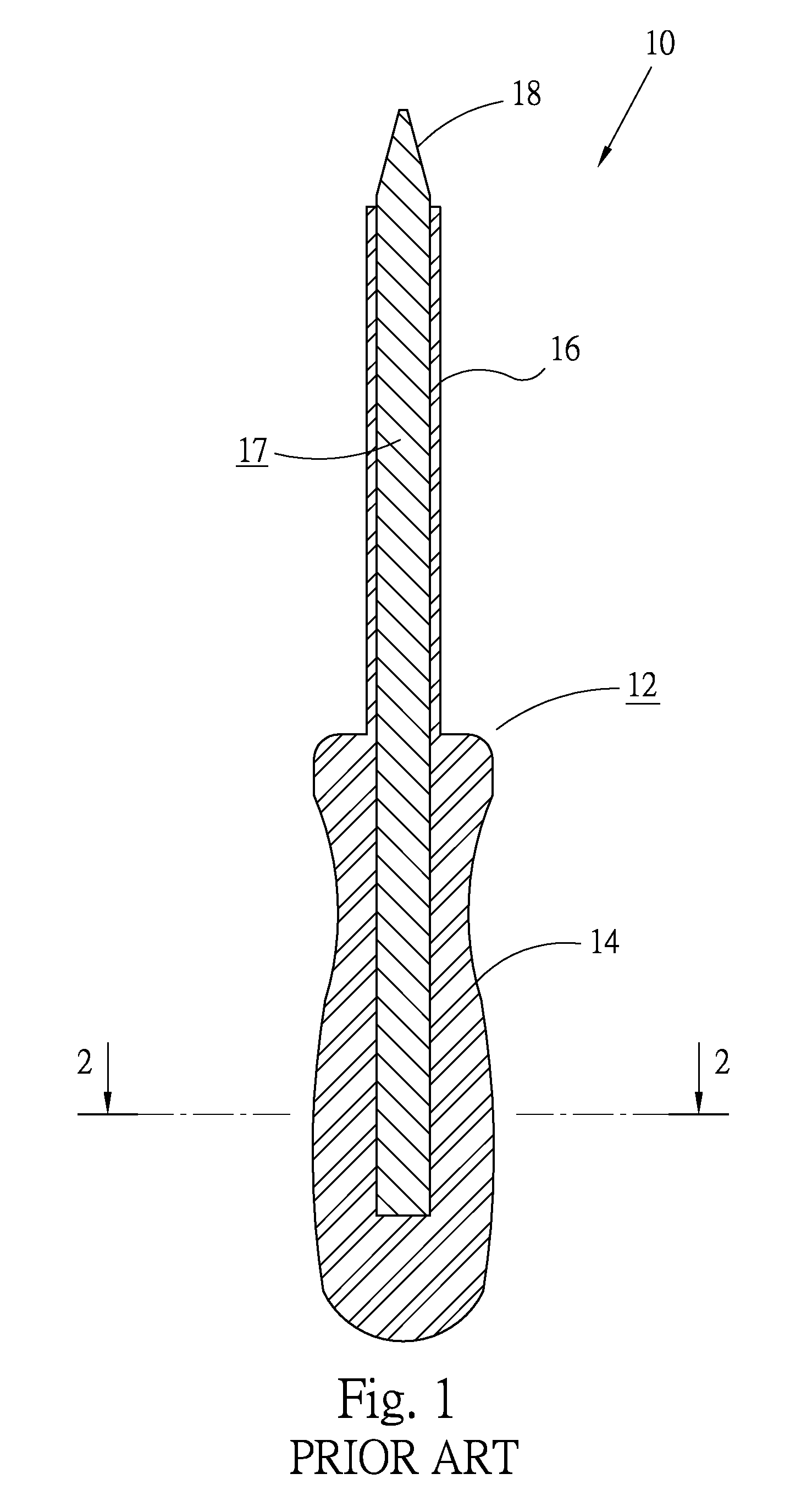 Anti-loose and Anti-detachment insulated screwdriver