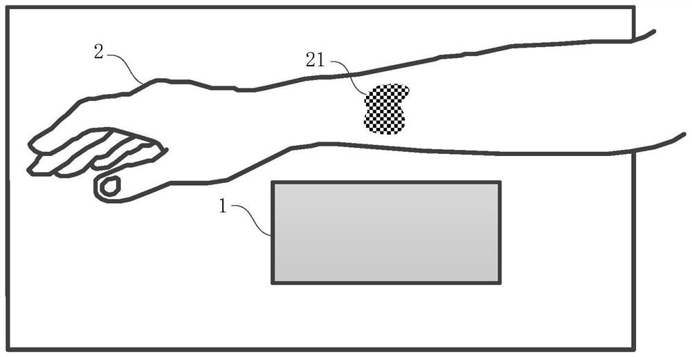 Configuration method of light source irradiation range, light source and control method