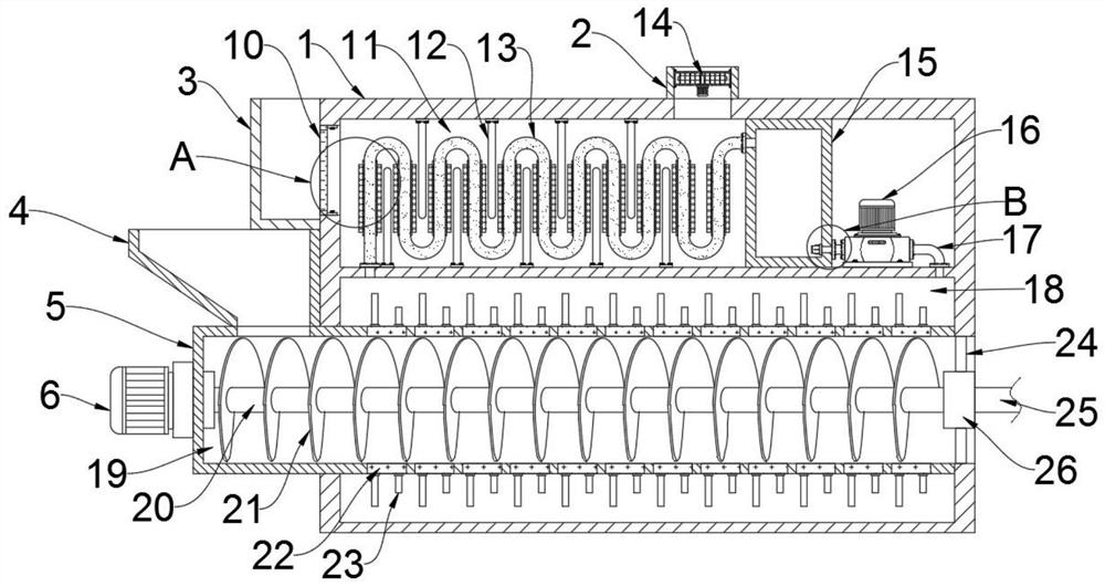 Cable material with high flame-retardant and fireproof performance and preparation method thereof