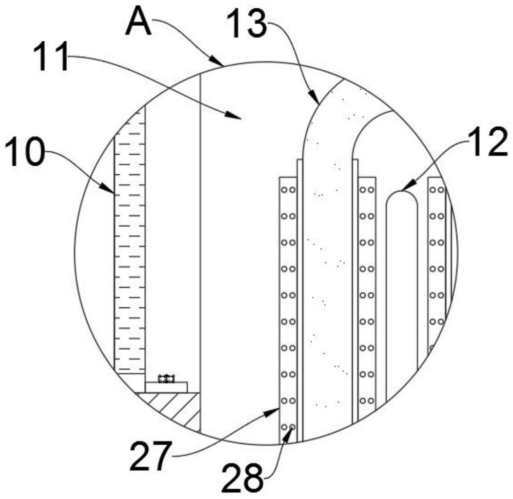 Cable material with high flame-retardant and fireproof performance and preparation method thereof