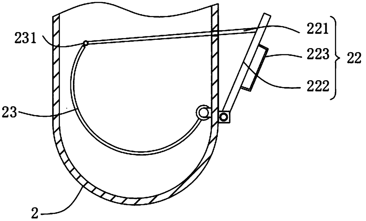 Distillation kettle for chemical industry production