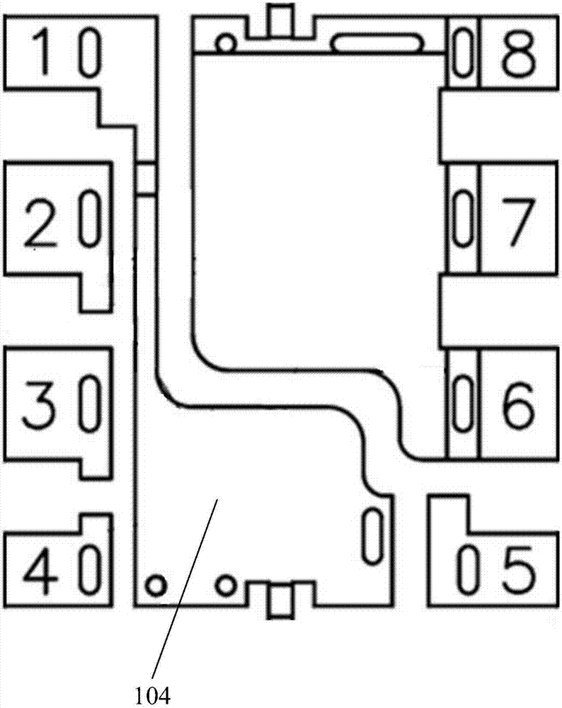 Capacitor and switch power supply AC-DC circuit