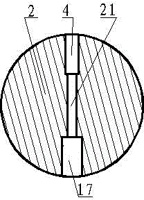 Asynchronous mechanical antitheft locking lock