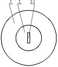 Asynchronous mechanical antitheft locking lock