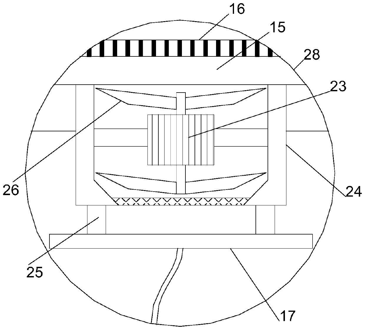 Pneumatic type architectural design drawing board frame