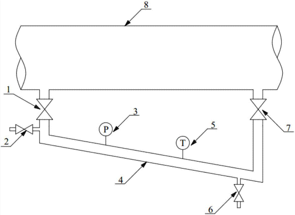 Tube sampler capable of realizing under-pressure sampling, isothermal sampling and anti-shear sampling, and sampling method