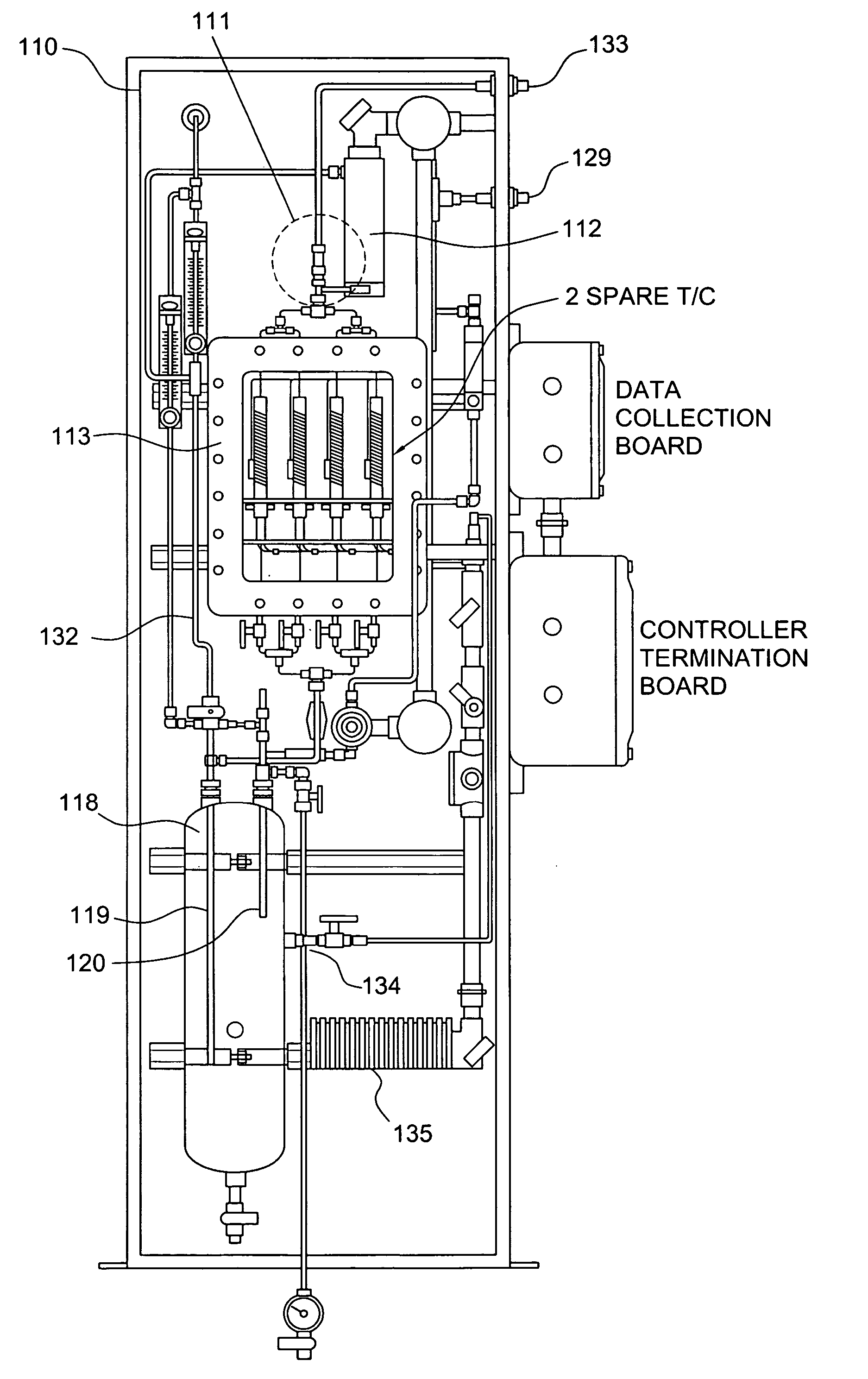 Liquid gas vaporization and measurement system and method