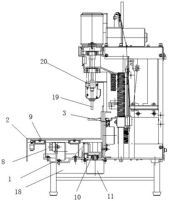 Automatic bookbinding machine