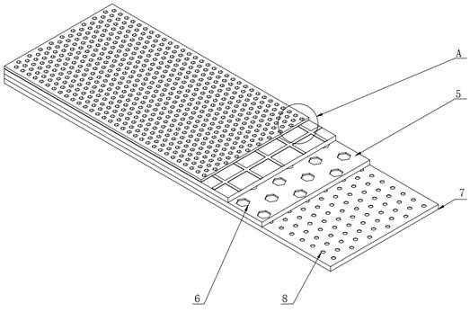 A soft and tear-resistant mesh for shoe uppers and a preparation method thereof