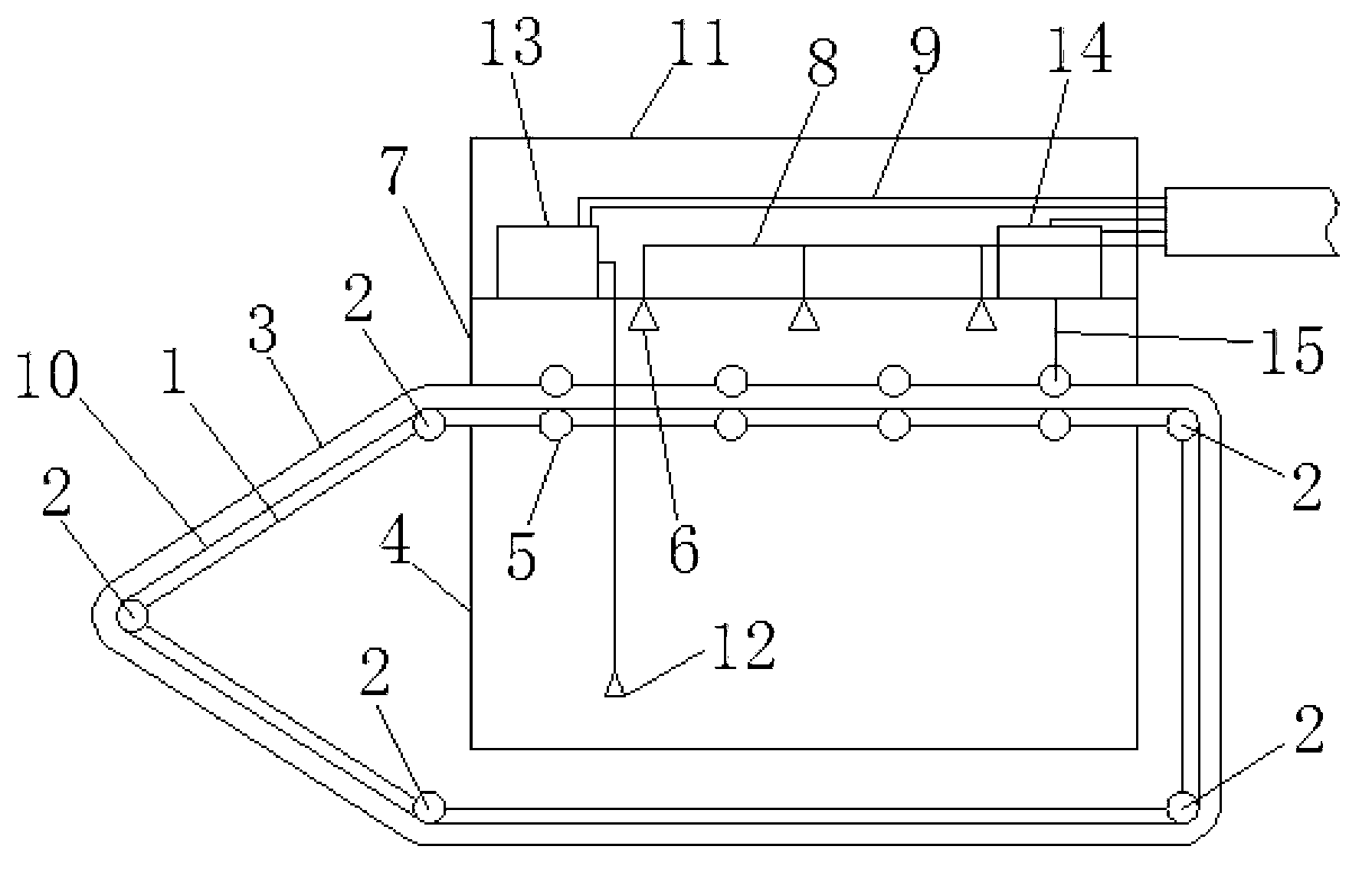 Automobile dry-cleaning machine