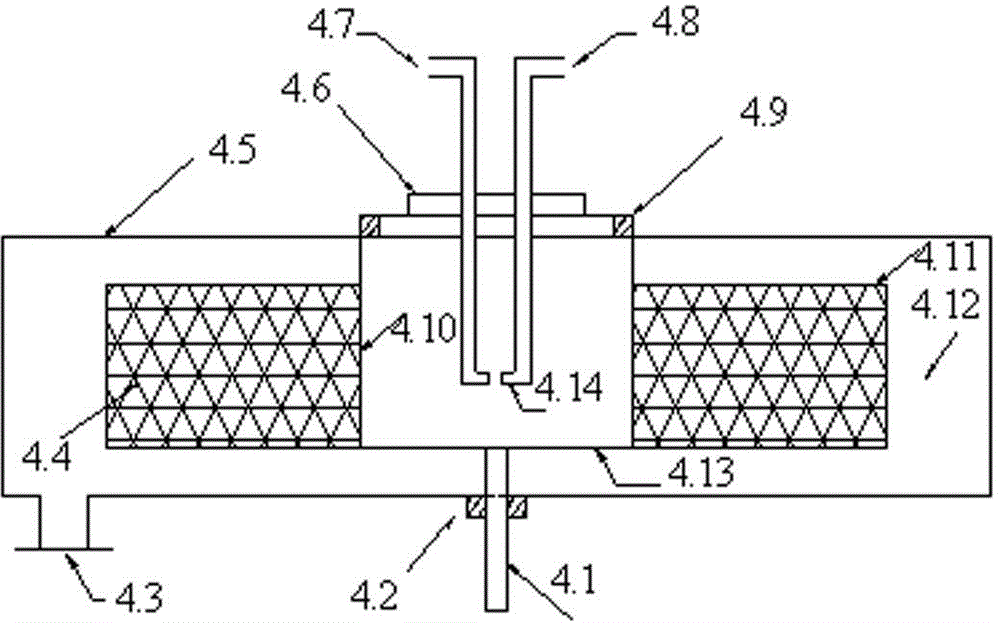 Method and device for treating wastewater by intensified micro-electrolysis-Fenton oxidation method