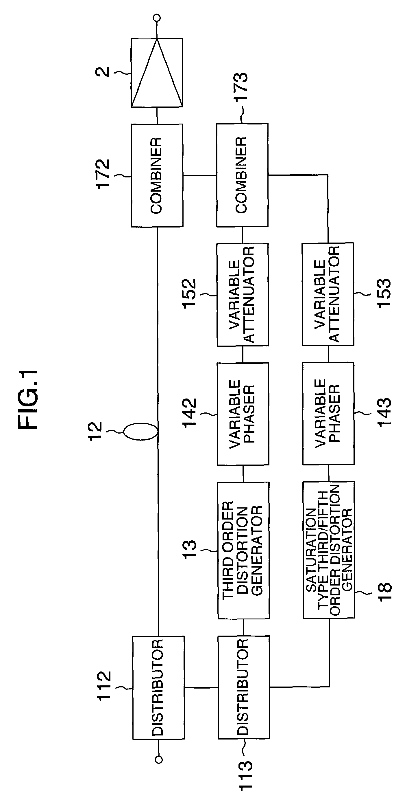 Distortion compensation apparatus