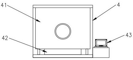 Automatic feeding system for medium-voltage shielding materials