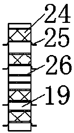 Stirring device used for high infrared light transmission printing ink layer production