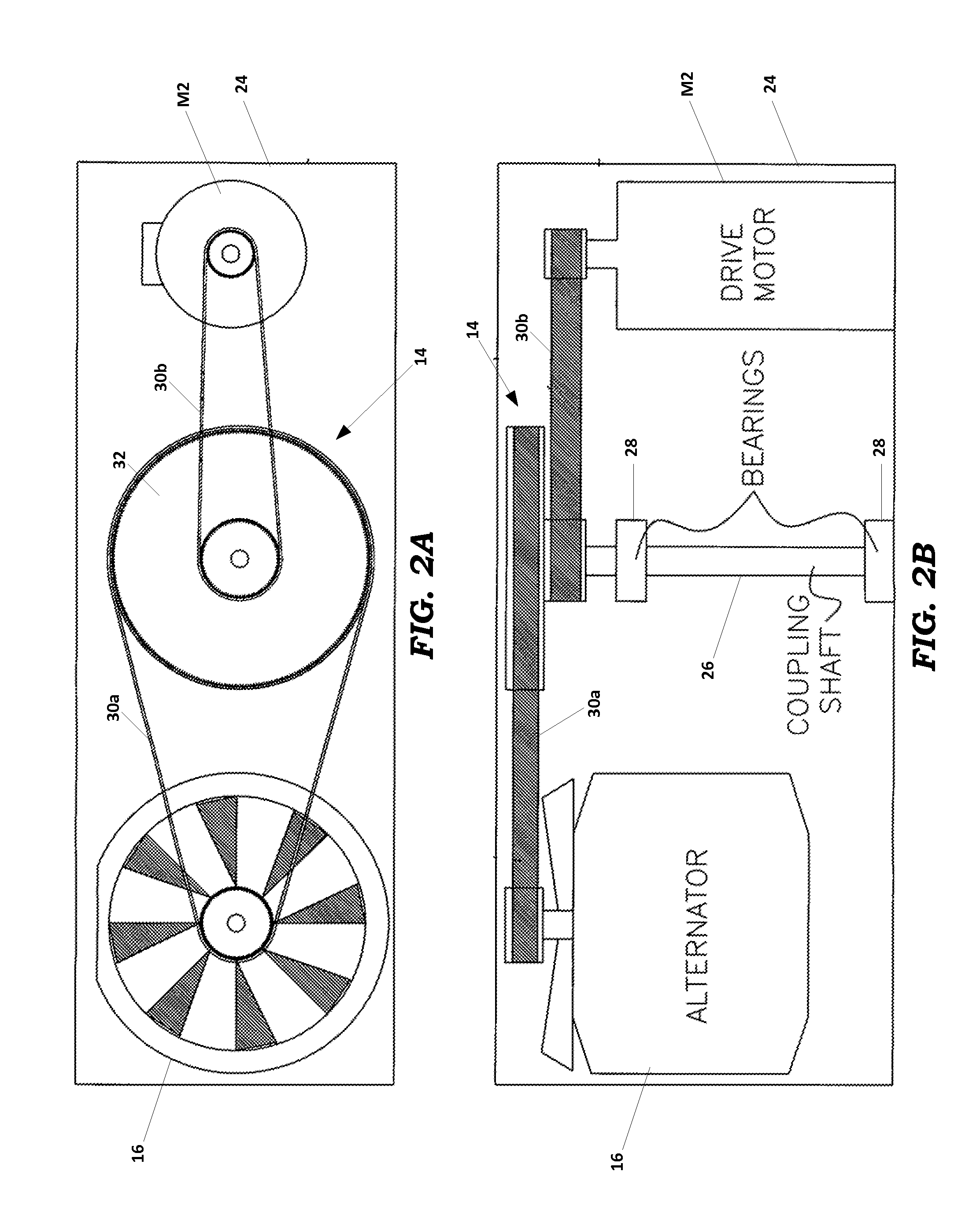 Apparatus and method for charging and discharging a dual battery system