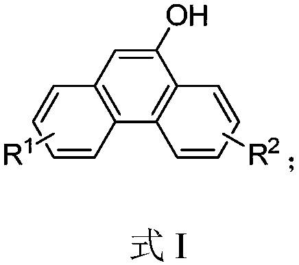 Hydroxyl-substituted phenanthrene derivative synthesis method