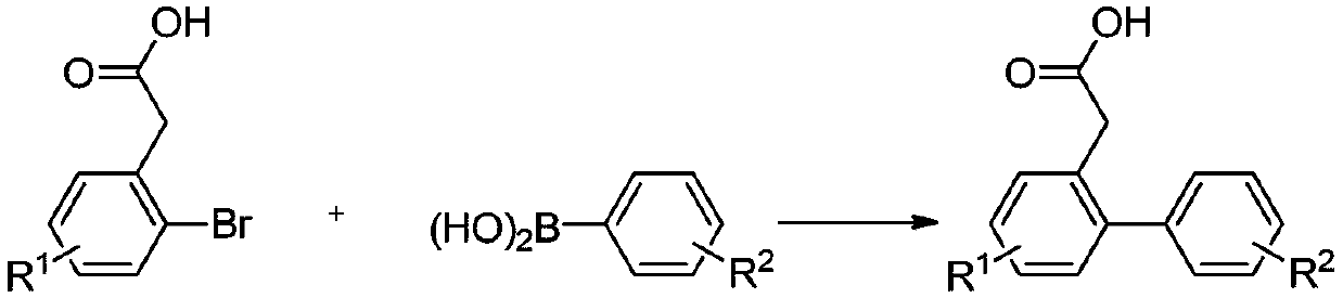 Hydroxyl-substituted phenanthrene derivative synthesis method