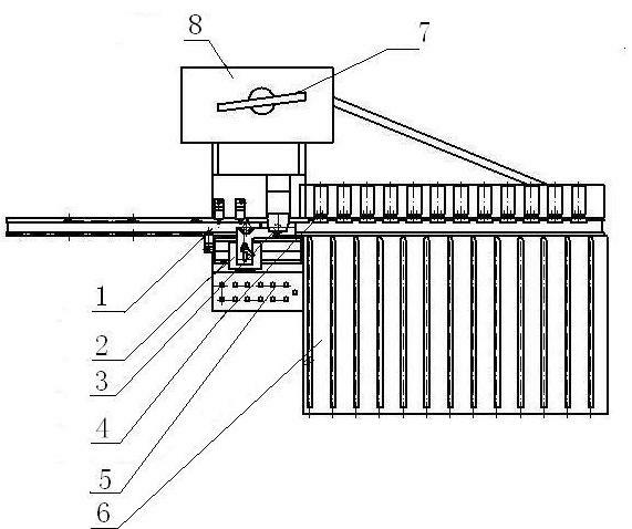 Automatic separator for valve tappet and valve shim