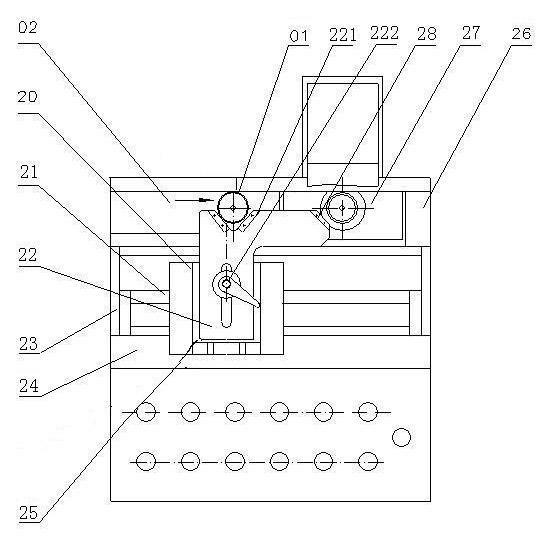 Automatic separator for valve tappet and valve shim