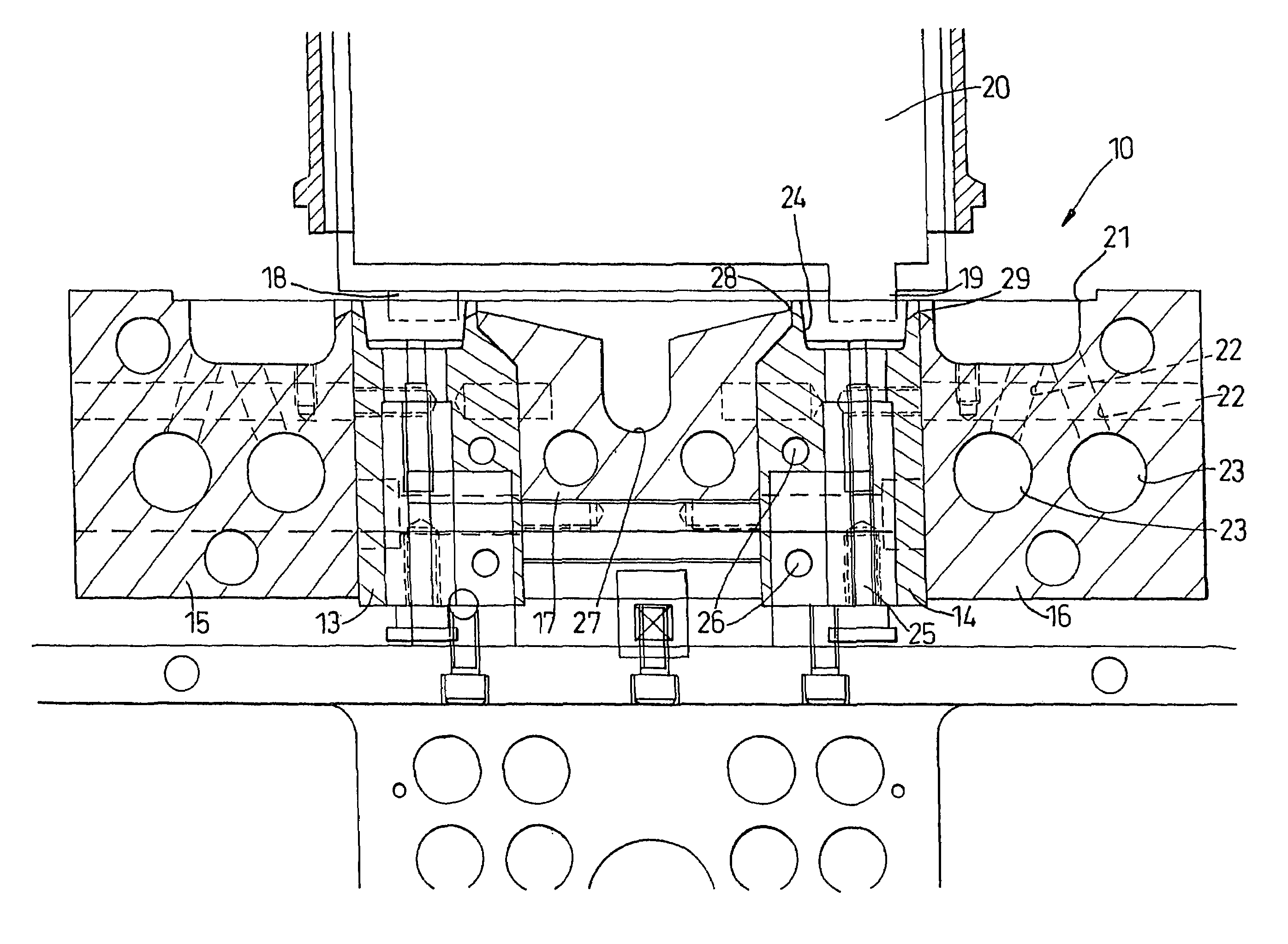 Moulding apparatus