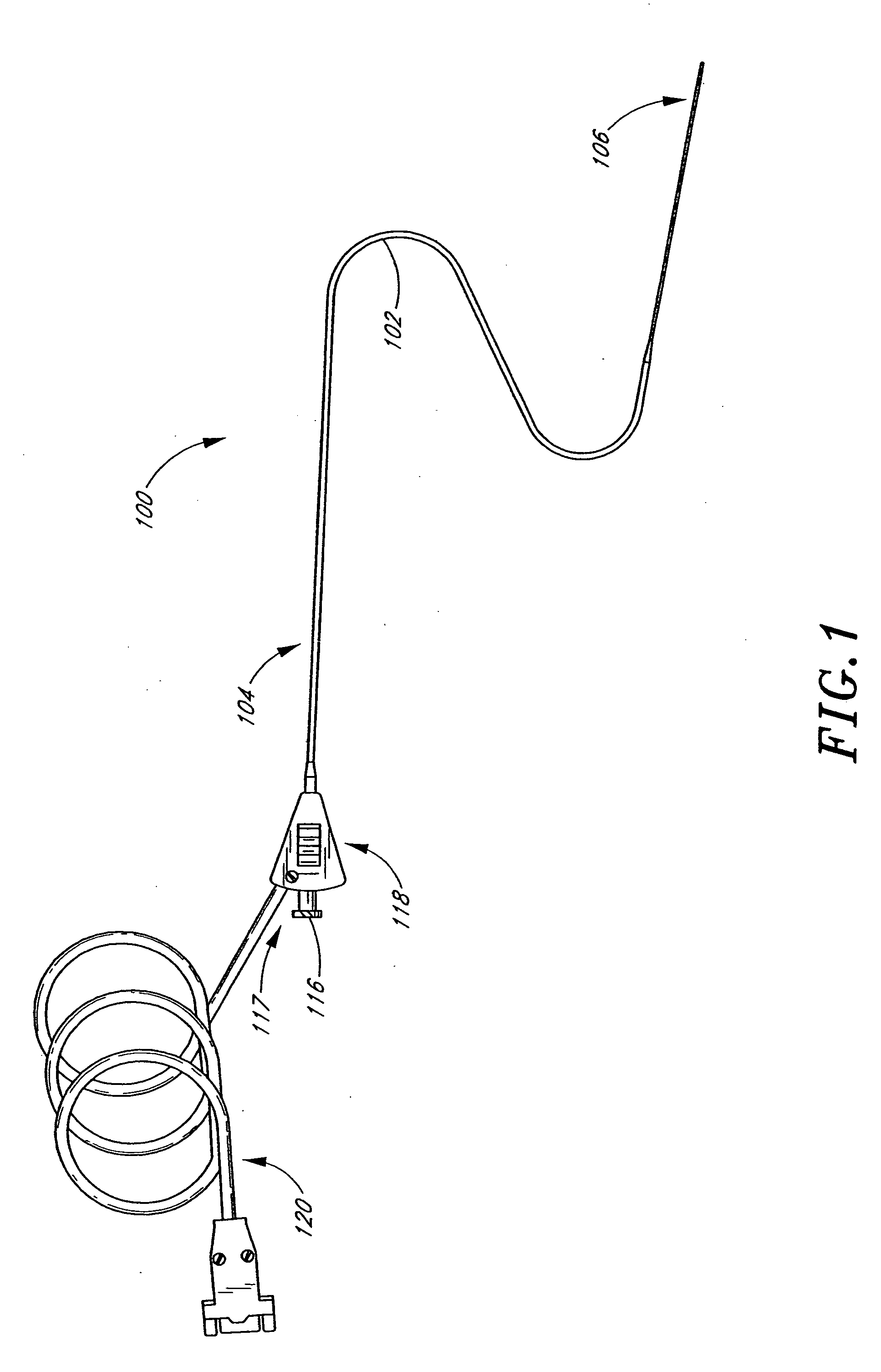 Ultrasound catheter with embedded conductors