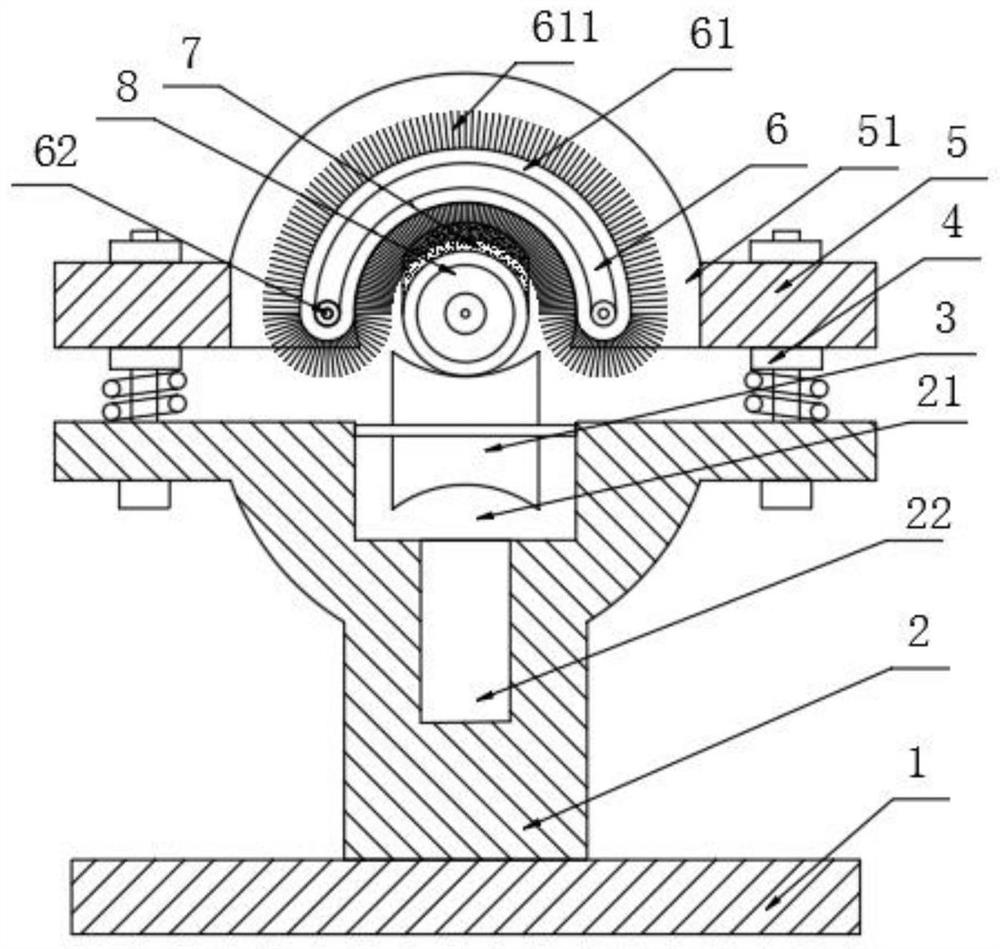 Cable cleaning device for geophysical well logging