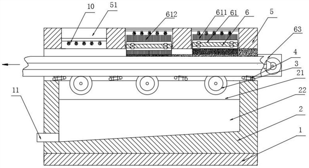 Cable cleaning device for geophysical well logging