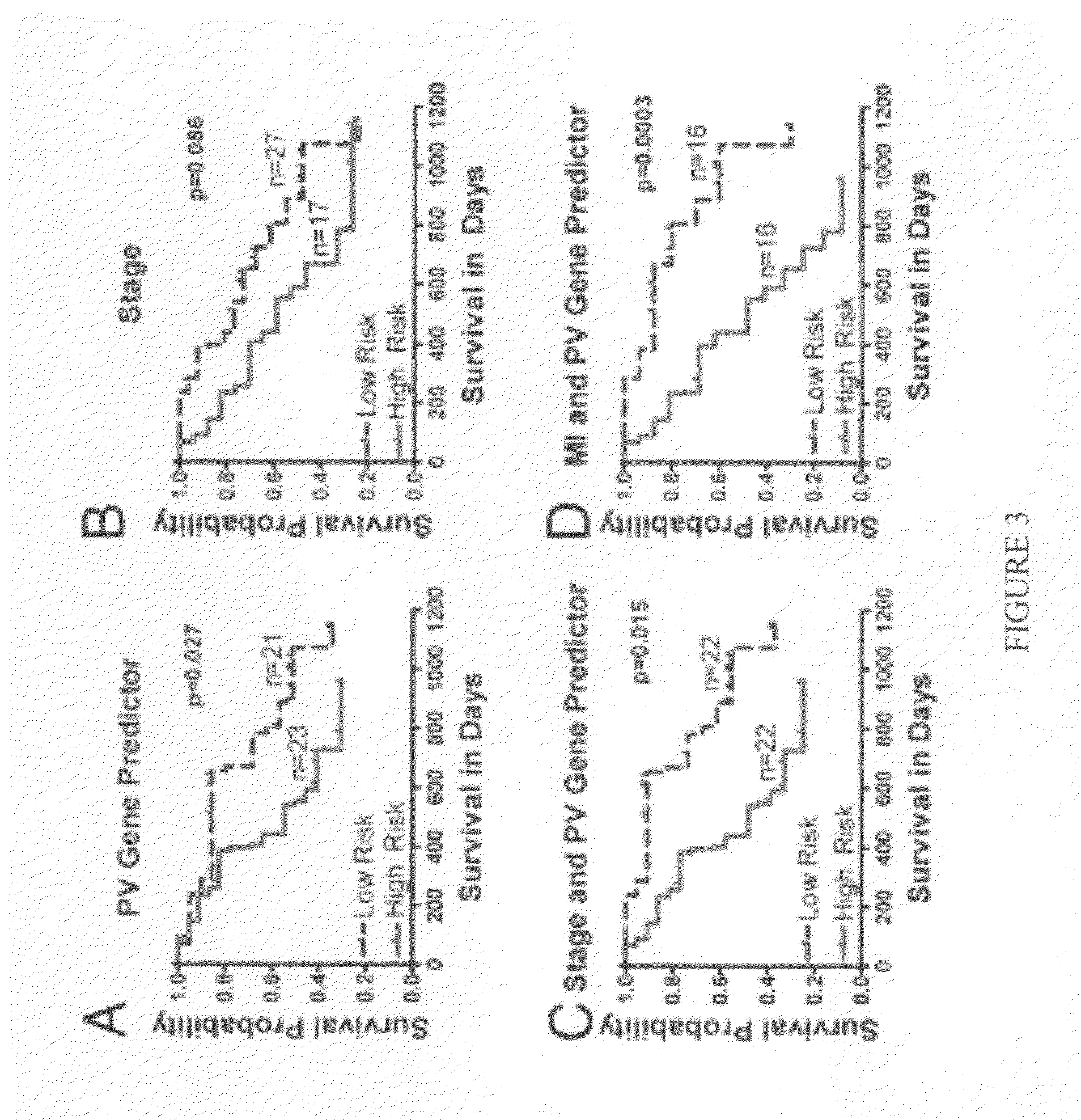 Methods for predicting survival in metastatic melanoma patients