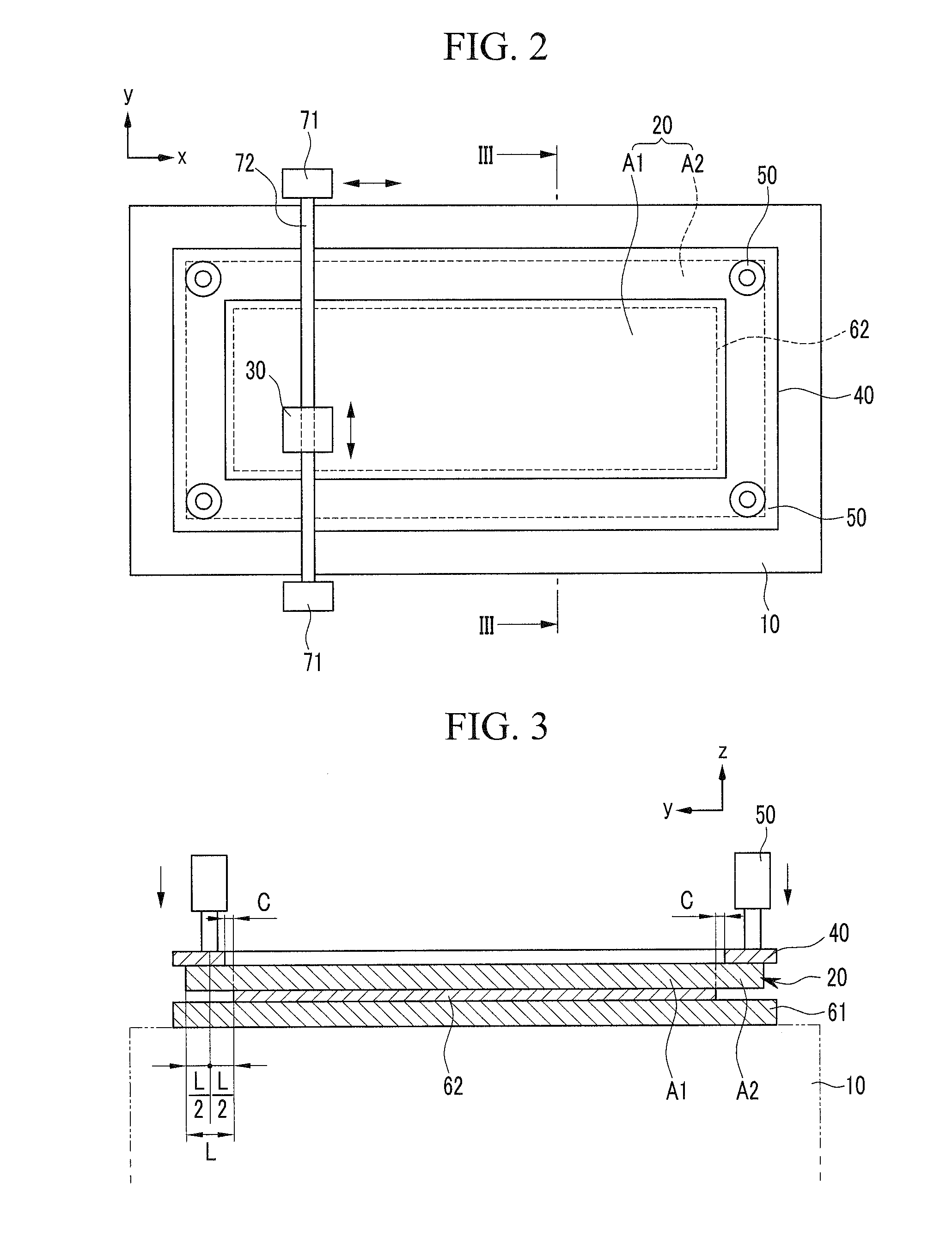 Laser patterning apparatus