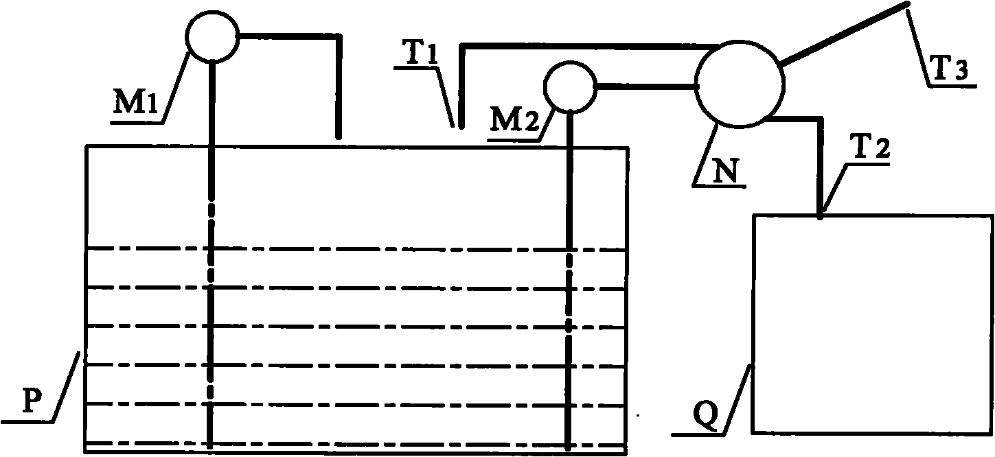 Method for preparing plant ash saturated aqueous solution and application thereof